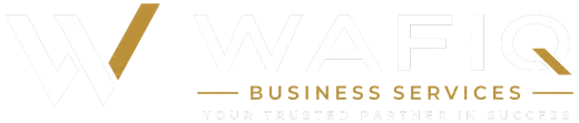 WAFIQ Business Services logo