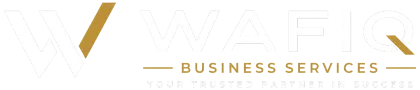 WAFIQ Business Services logo